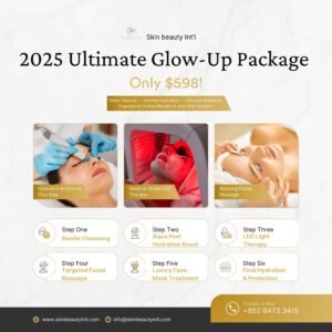 2025 Ultimate Glow-Up Package: Deep Cleansing, Hydration & Skin Rejuvenation